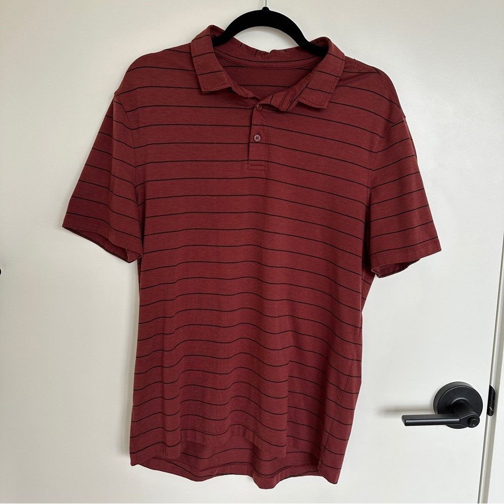 Men's Lululemon Evolution Polo Shirt